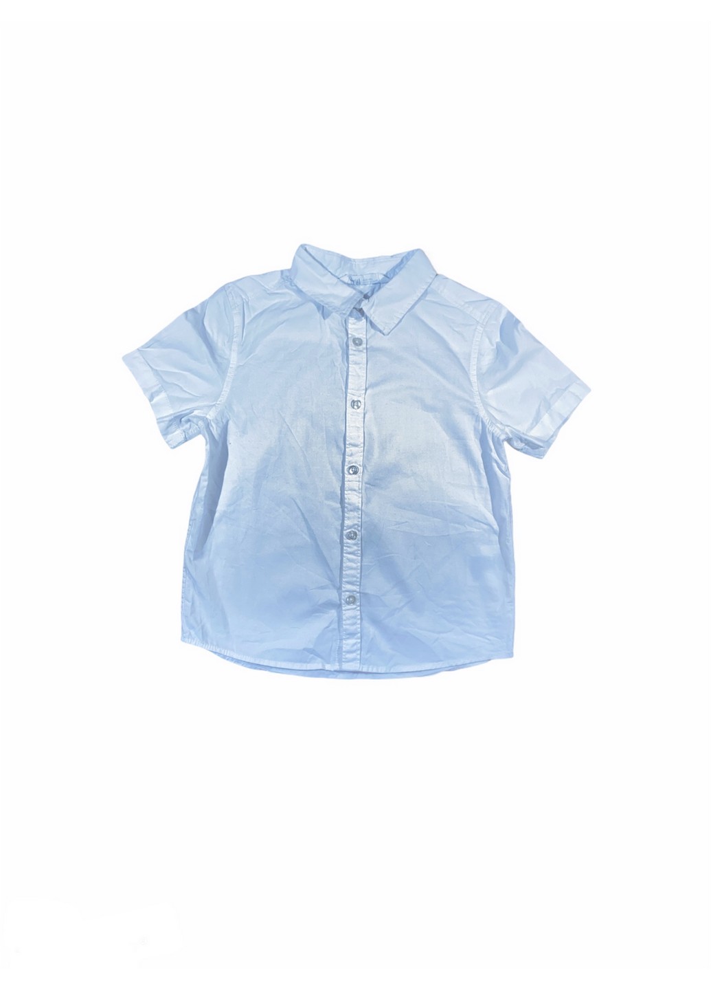 

Рубашка H&M 122 Белый 0748438_без.рук_01