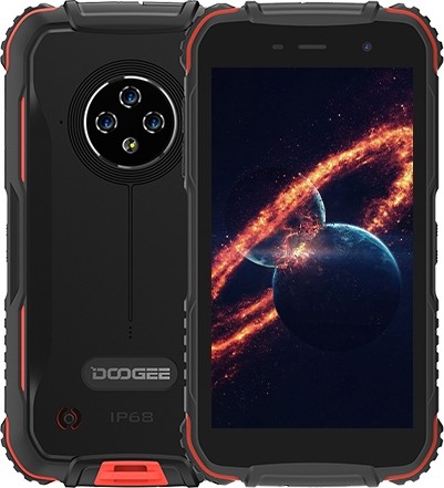 

Мобильный телефон Doogee S35 2/16Gb Red