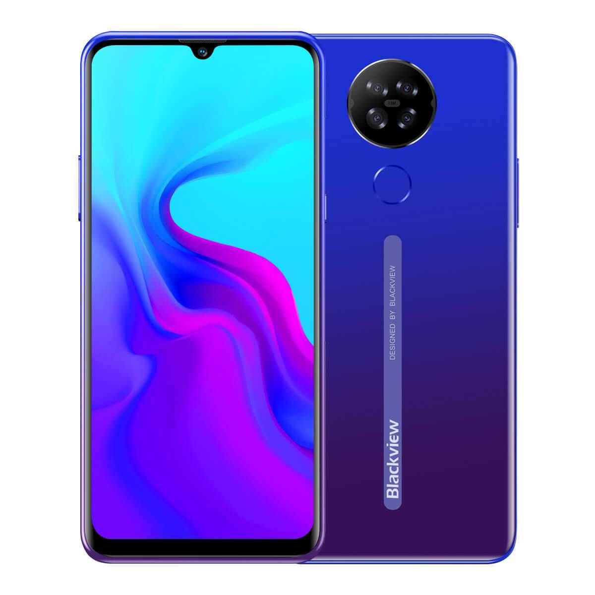 

Мобильный телефон Blackview A80 2/16Gb Blue
