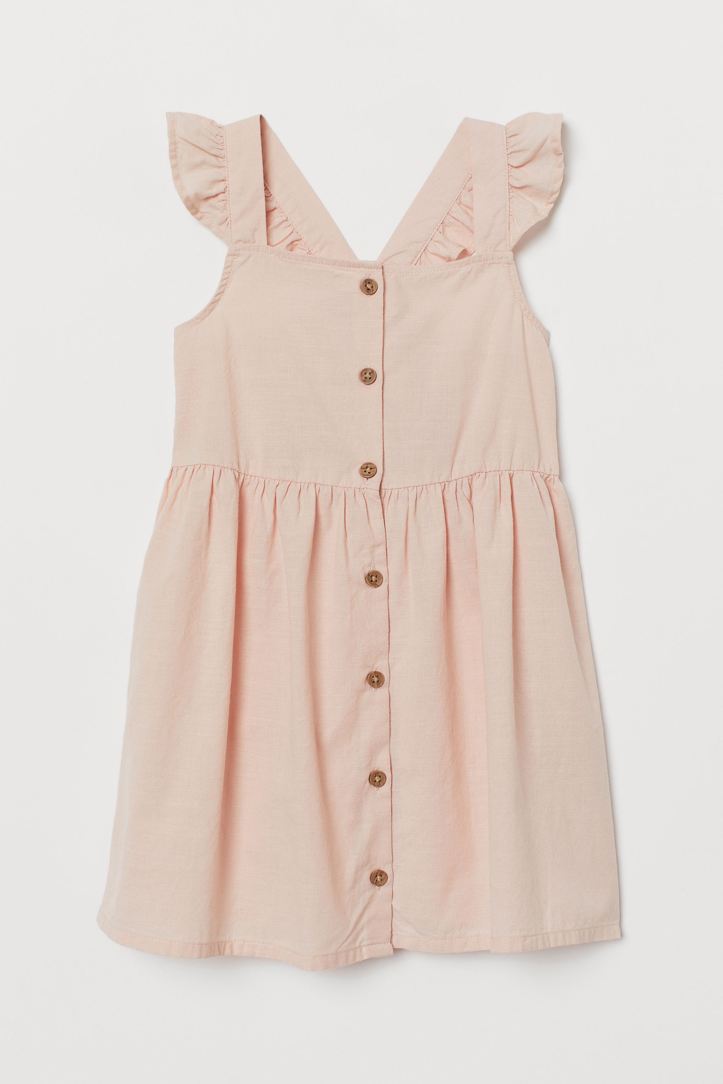 

Платье H&M 110 Бежевый 0821449_много.пугов