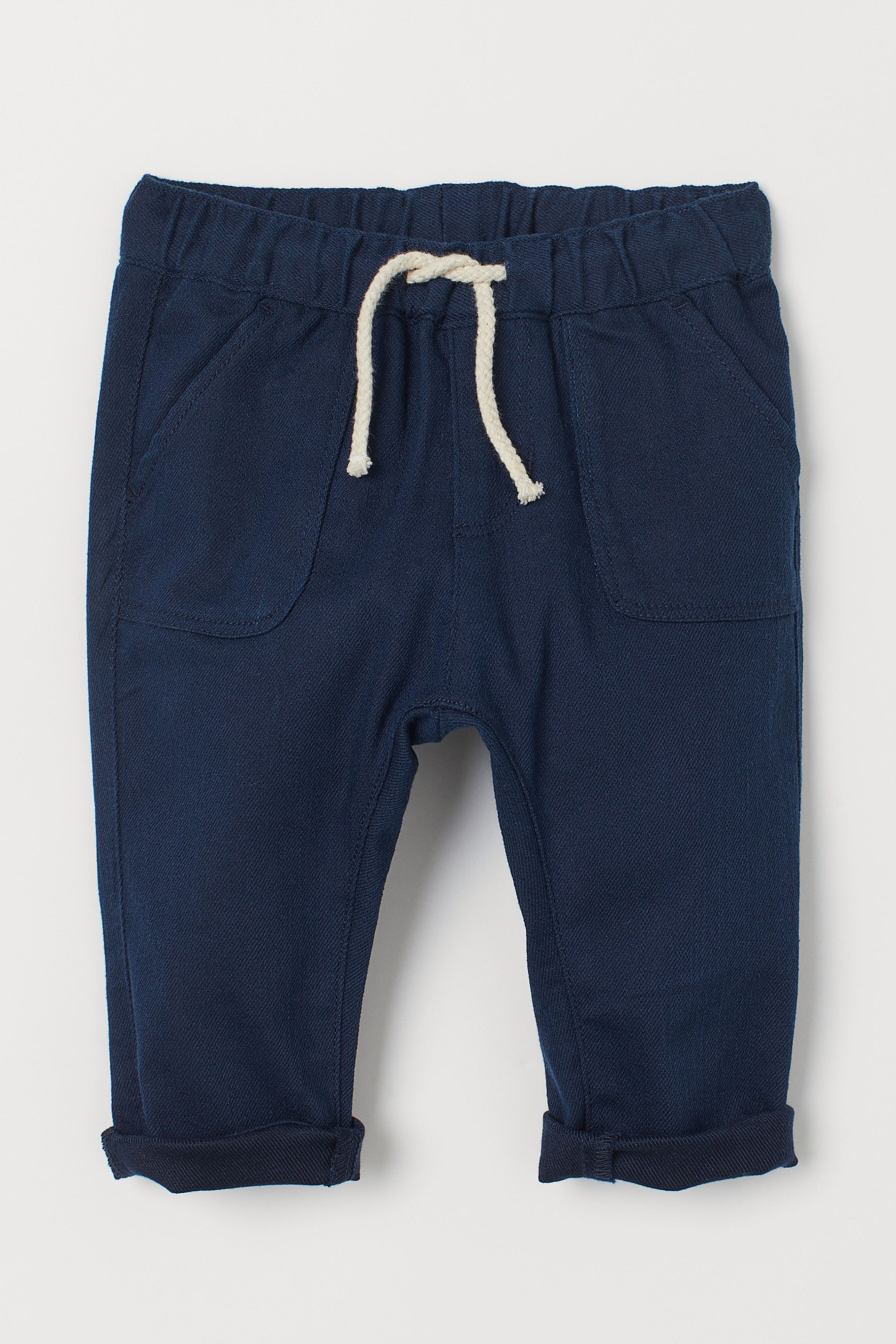 

Брюки H&M 92 Синий 0808815_бел.вер