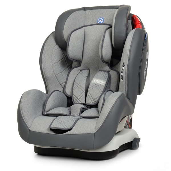 

Автокресло El Camino (9-36кг) ME 1057 BASTION ISOFIX (light grey)