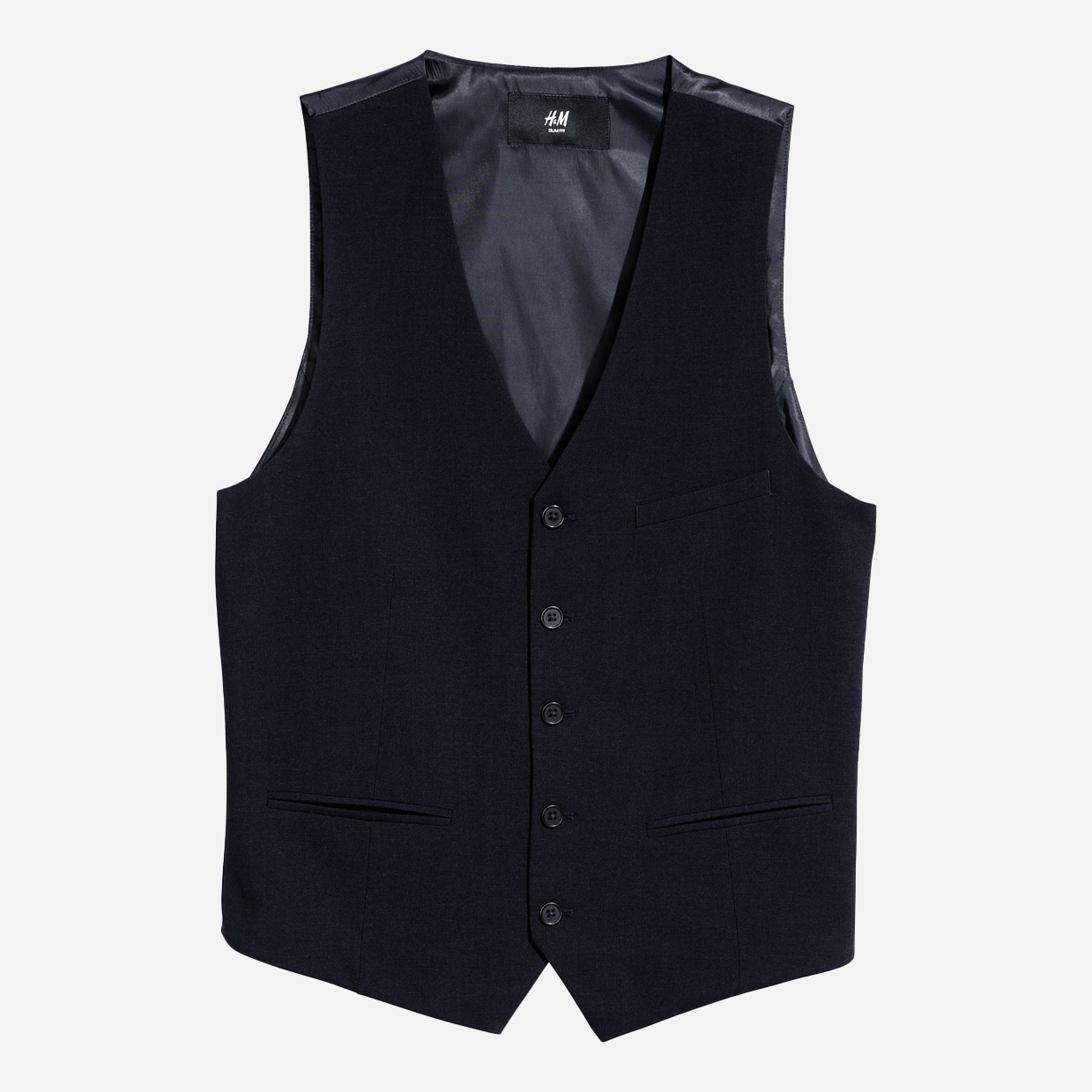 

Жилет H&M 4654762 52 Черный
