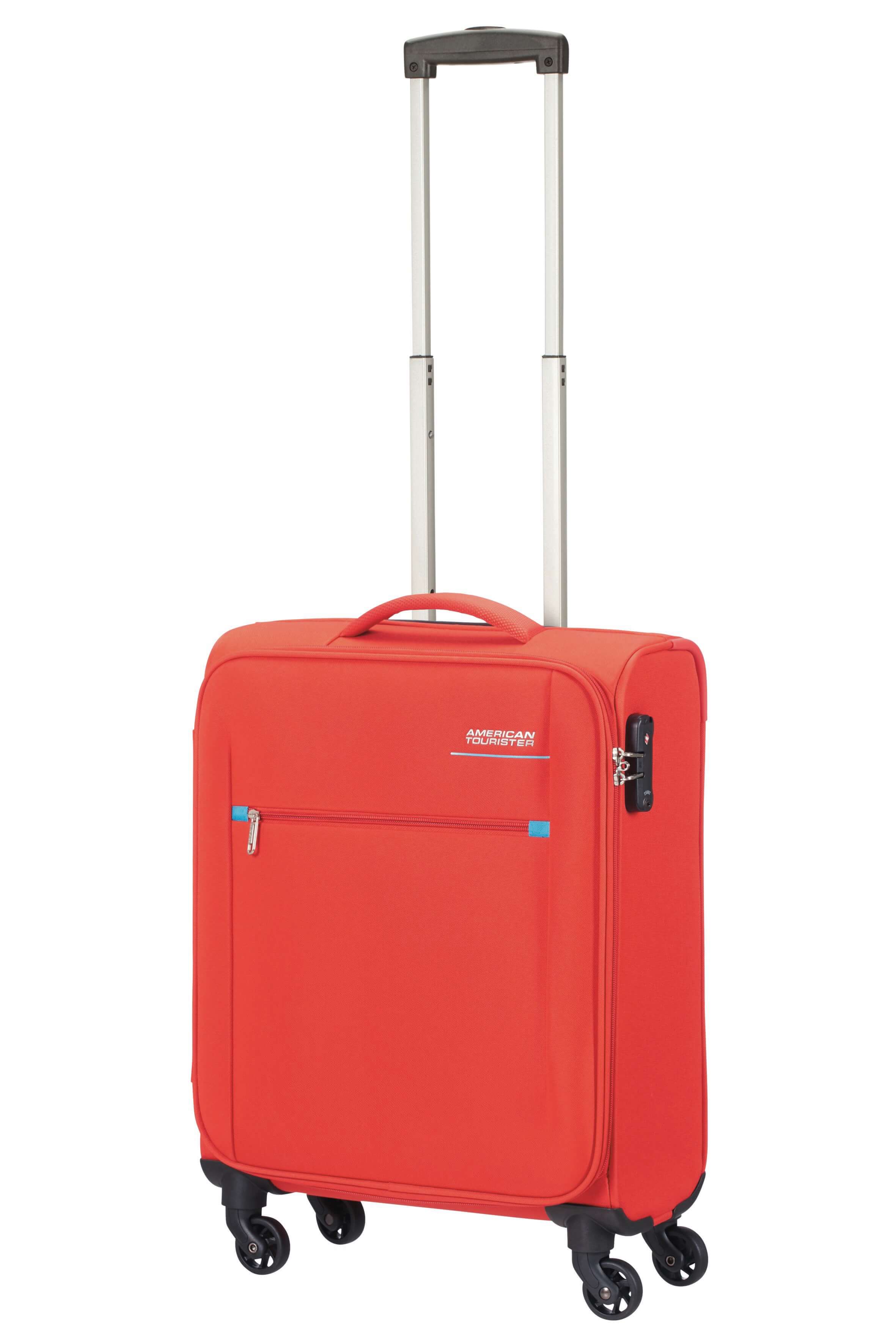 

Чемодан на колесиках American Tourister Средний 38 л Красный 80G*00002