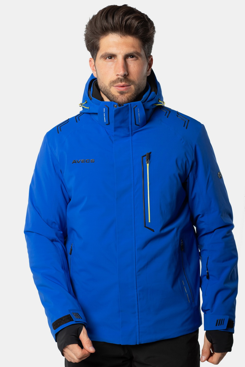 

Мужская лыжная куртка 70433-AV XXXL Электрик