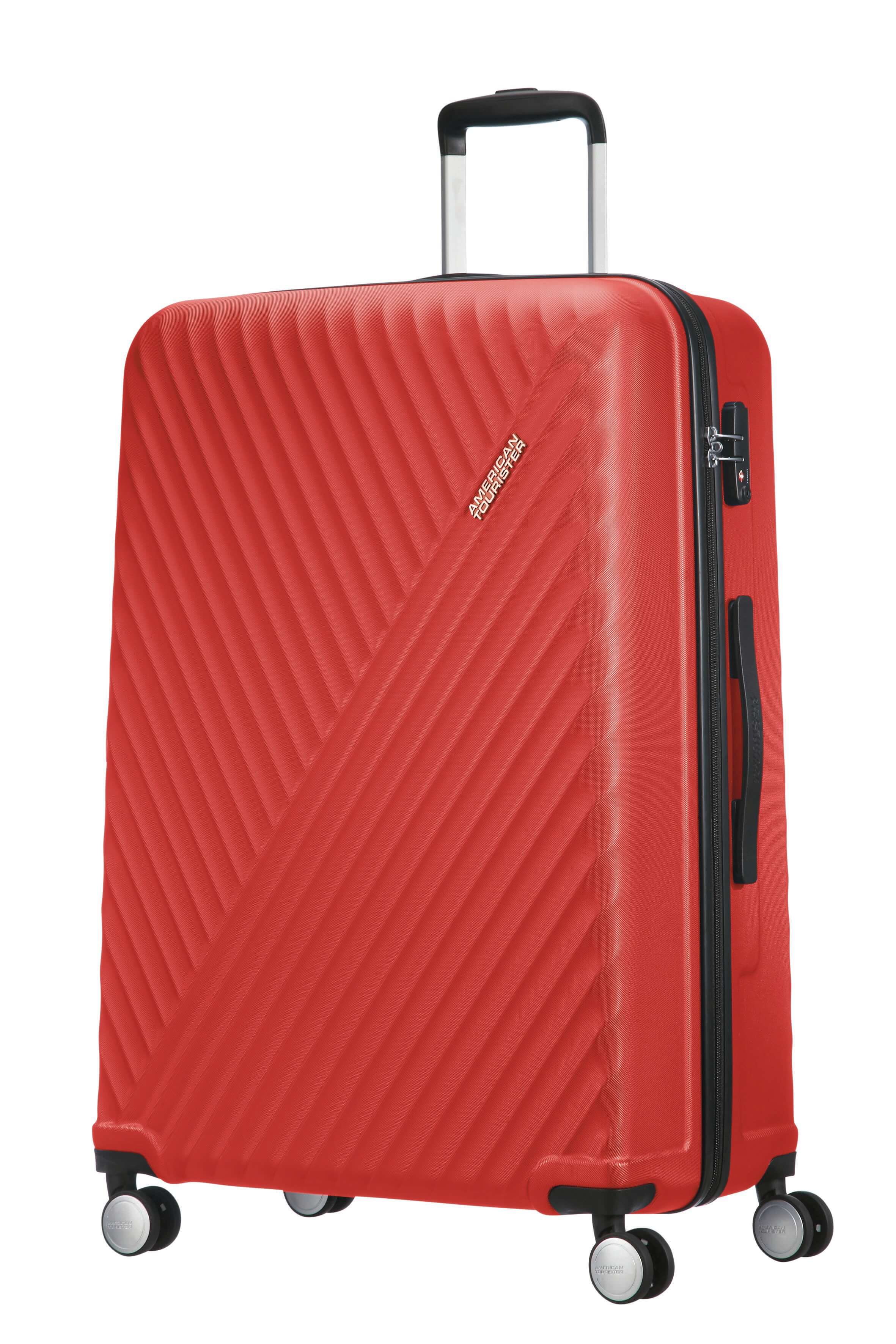 

Чемодан на колесиках American Tourister Большой 91 л Красный 49G*00903
