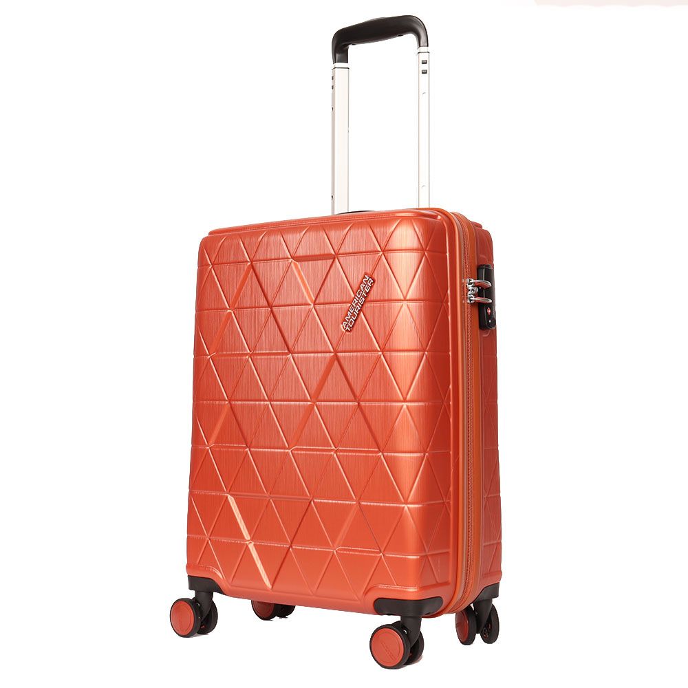 

Чемодан на колесиках American Tourister Ручная кладь 35 л Медный 60G*03001