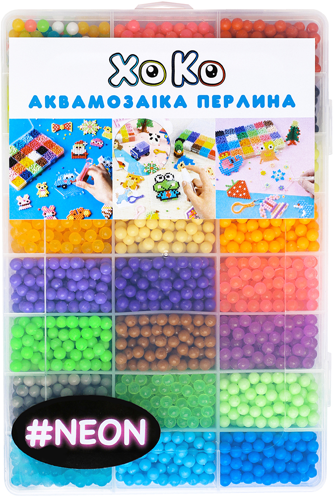 

Аквамозаика XoKo Жемчужина 5500 Neon (XK-PRL-55GD)