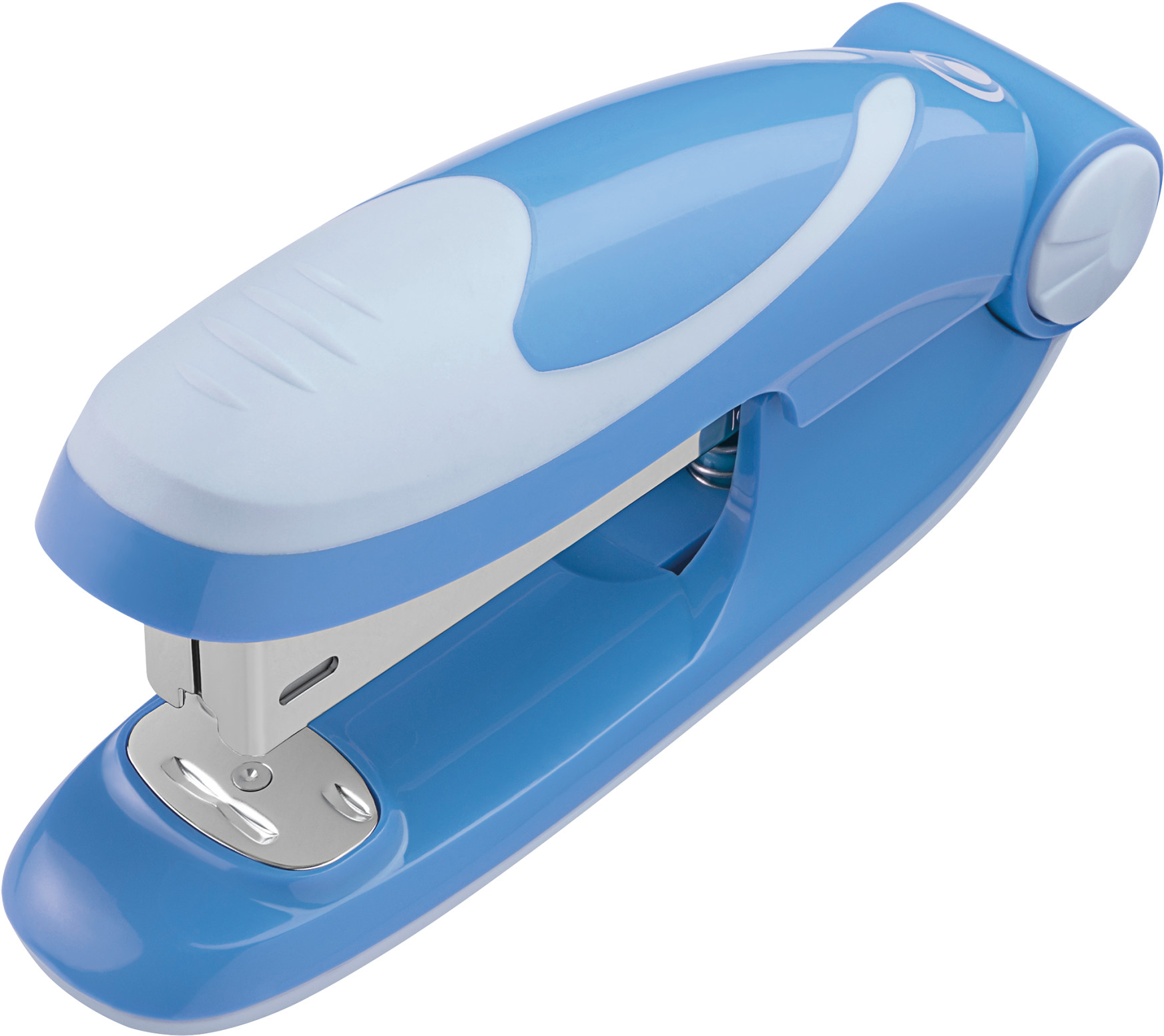

Степлер Herlitz №24/6 25 листов Ergonomic Blue Голубой (50025459)