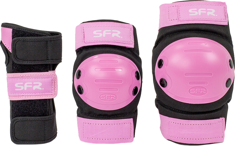 

Комплект защиты SFR Ramp Jr Black-pink L (AC600-BP-L)