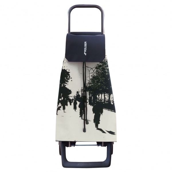 

Сумка-тележка Rolser Jet LN City Joy 40 л Plata