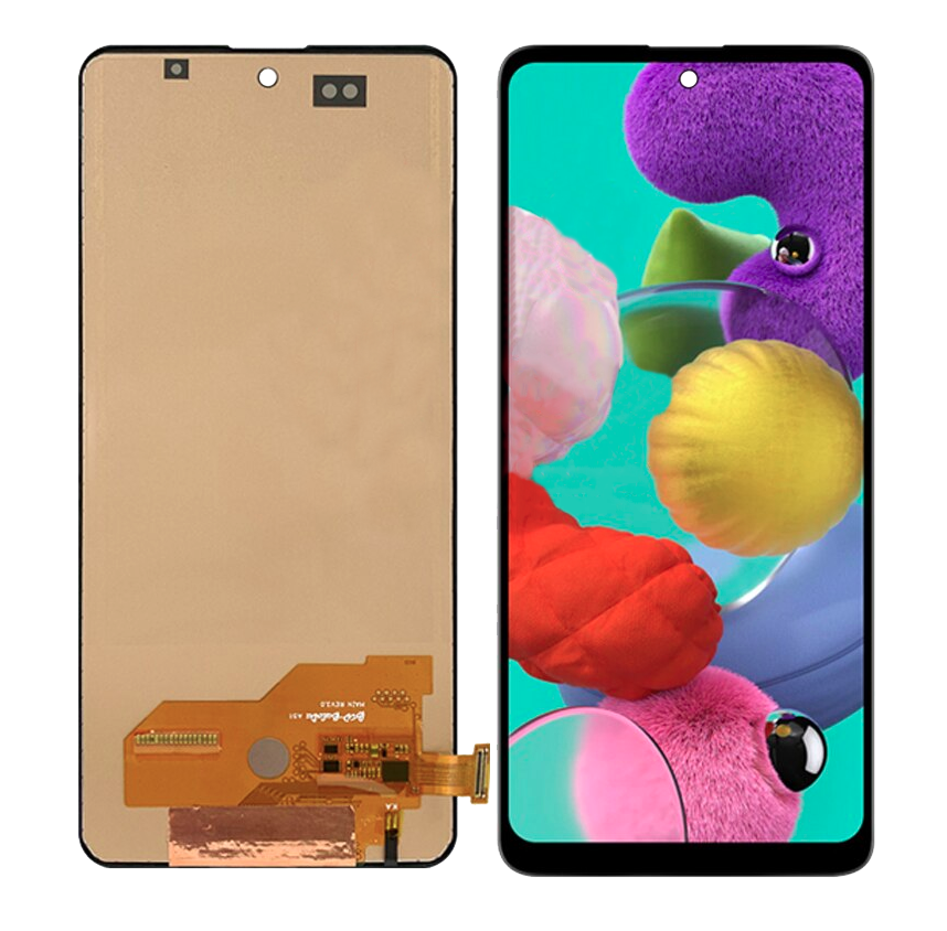 

Дисплей для Samsung Galaxy A51 + сенсор черный