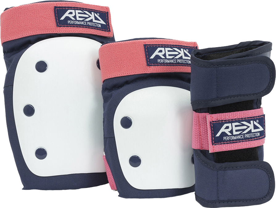 

Комплект защиты REKD Heavy Duty Blue-pink M (RKD600-BP-M)