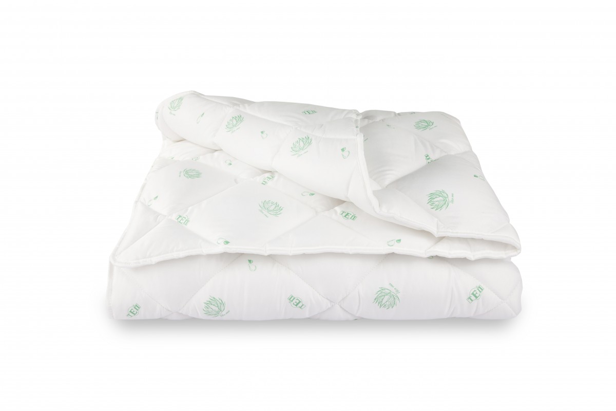 

Одеяло ТЕП "DREAM COLLECTION" ALOE VERA 180*210 см с эффектом алое вера
