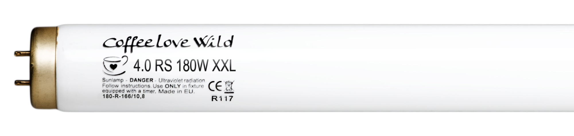 

Лампа для солярия Lighttech COFFEE LOVE WILD SR 180 W XXL