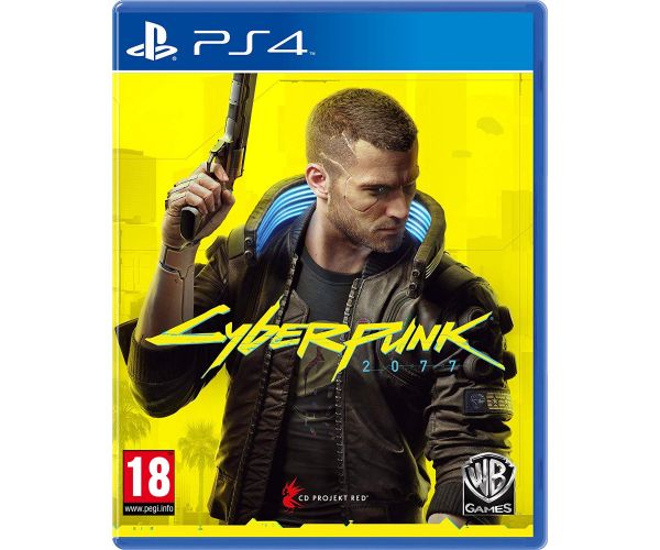 

Cyberpunk 2077 (русская версия) (PS4)