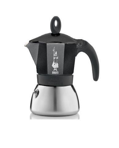 

Гейзерная кофеварка Bialetti Moka E 405 мл на 9 чашек