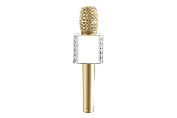 

Микрофон для караоке MicGeek Q9 (золотой)