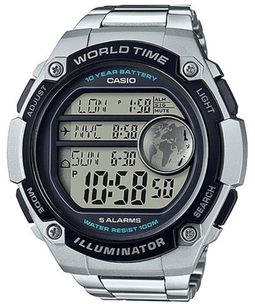 

Часы CASIO AE-3000WD-1AVEF