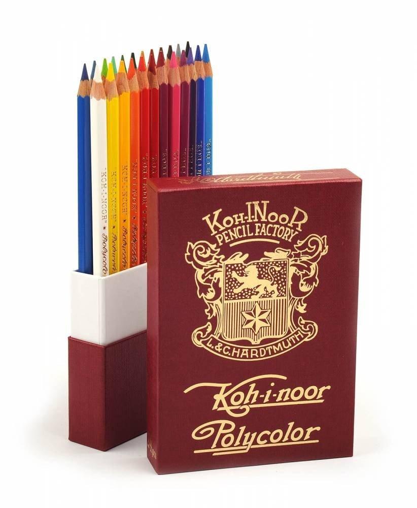 

Художественные цветные карандаши „Retro Polycolor“ 3824024020TK