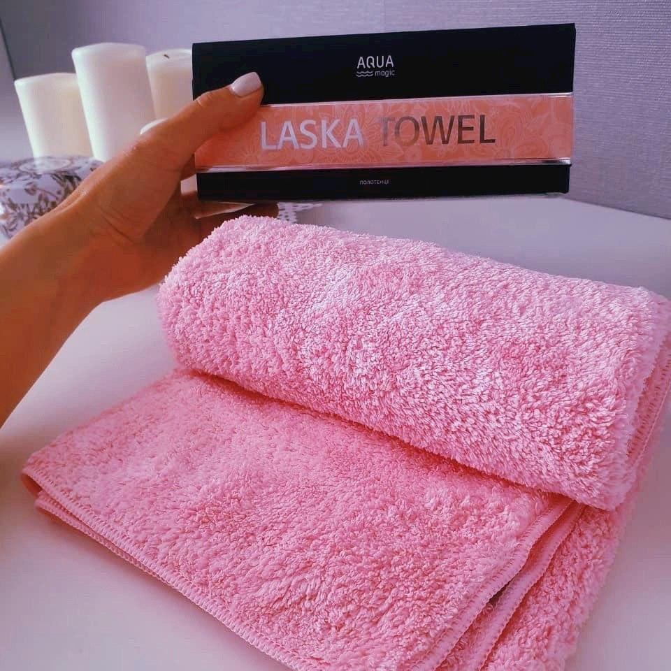 

Полотенце GreenWay AQUAmagic LASKA Towel для лица, шеи и декольте 80х40 см