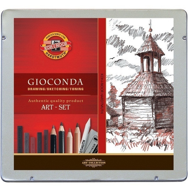 

Набор художественный Gioconda 8890 10 предметов 1712 24