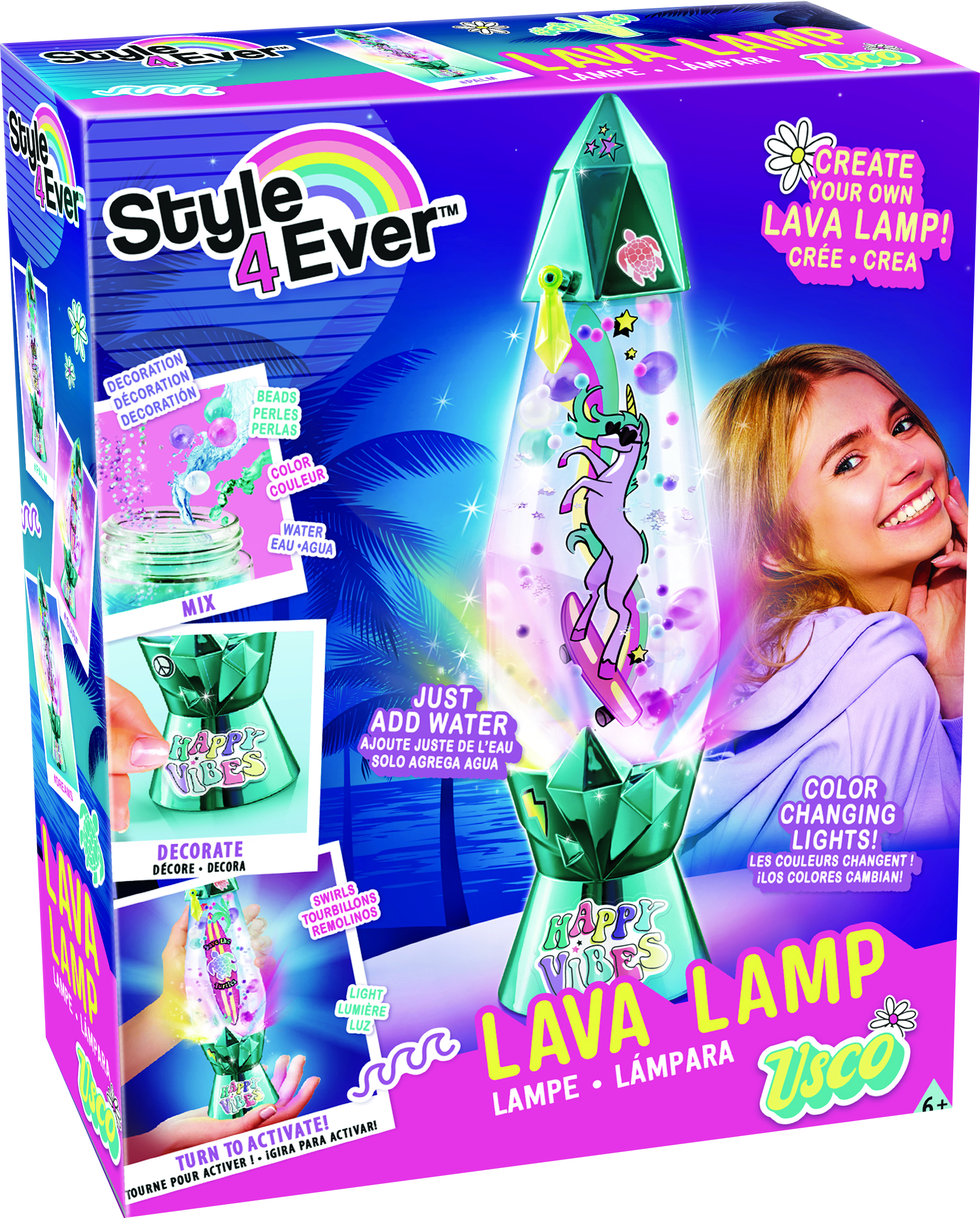 

Набор для творчества Canal Toys Style 4 Ever Lava Lamp DIY (OFG229) (3555801287428)