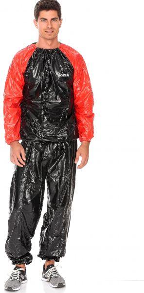 

Костюм-сауна для похудения Весогонка LiveUp SAUNA SUIT PVC Красно-черный (NL LS3034)