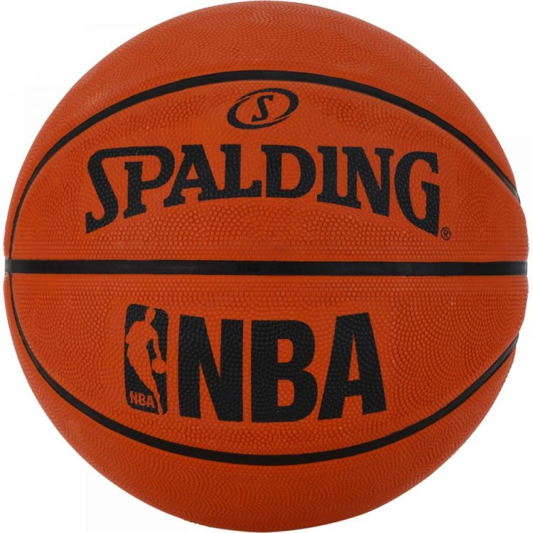 

Баскетбольный мяч 7 размер SPALDING для улицы игровой тренировочный СПАЛДИНГ NBA Оранжевый (3001500200017)