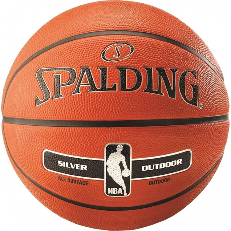 

Баскетбольный мяч 7 размер SPALDING для улицы универсальный игровой СПАЛДИНГ NBA Оранжевый (3001592020017)