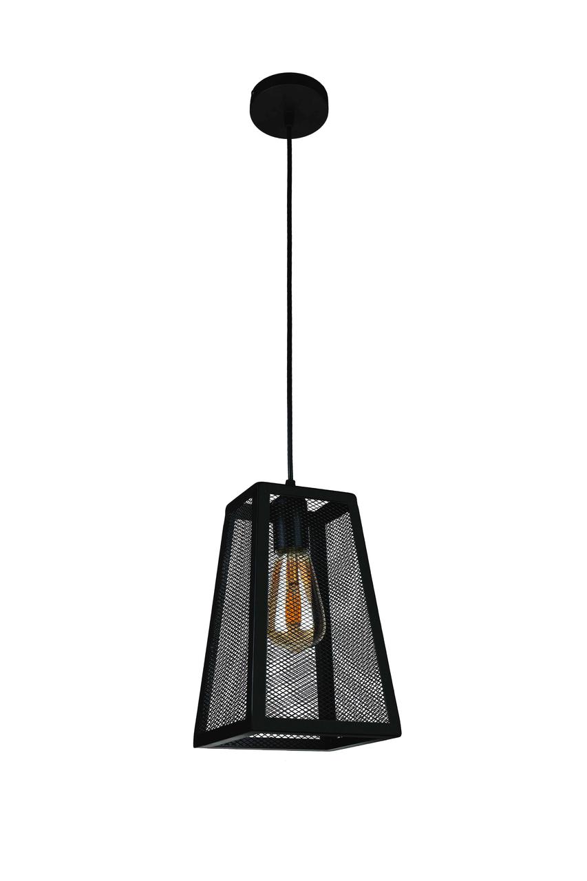 

Люстра в стиле лофт Levistella 907019F-1 BK