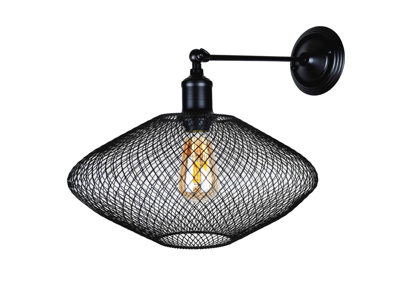

Бра в стиле лофт Levistella 907W016F-1 BK