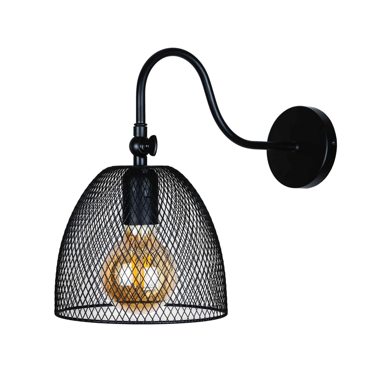 

Бра в стиле лофт Levistella 907W013F3-1 BK