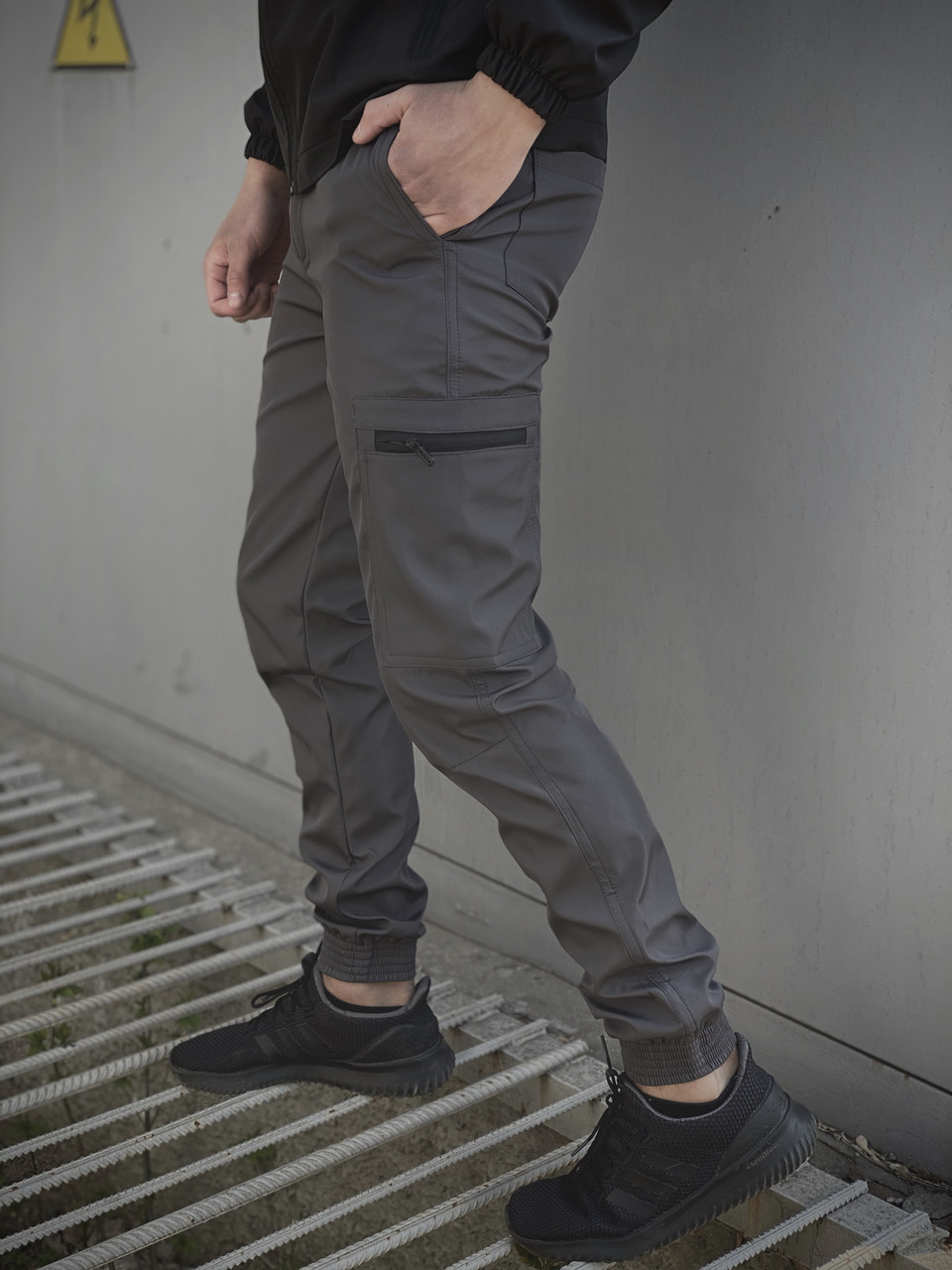 

Мужские штаны Intruder Softshell Light серые XXL (001SAG 0254)