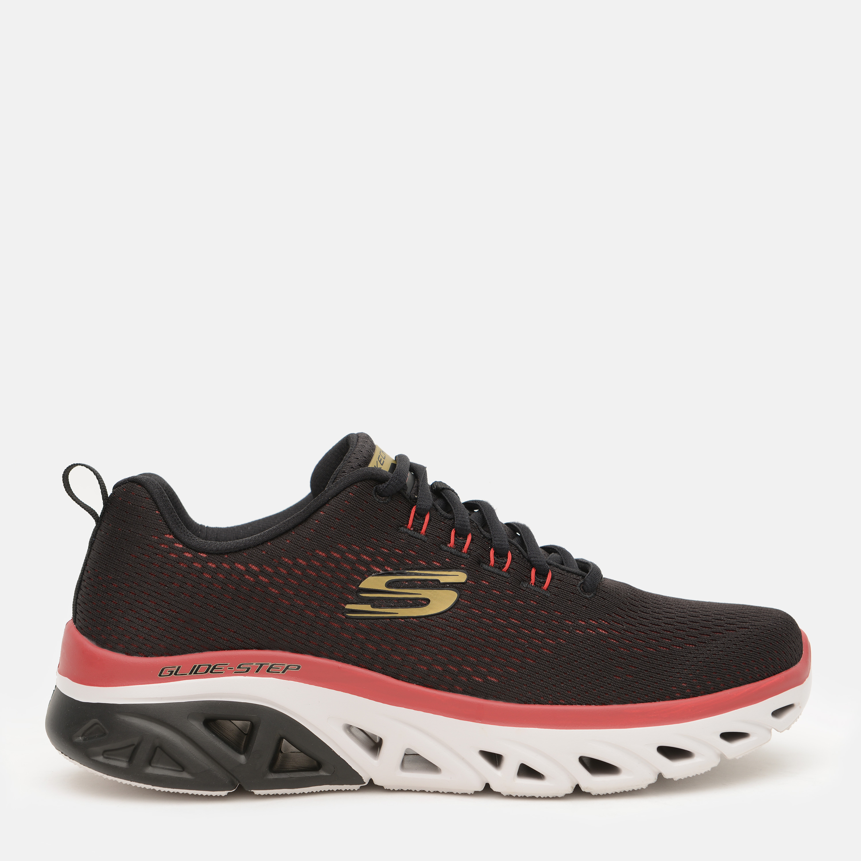 

Кроссовки Skechers 232270 BKRD 41 Черные