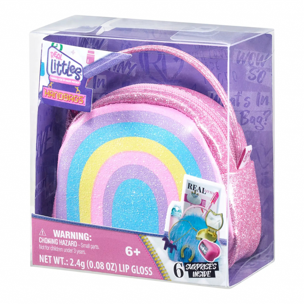 

Игровой набор Moose Real Littles S2 HB Радуга (25292/4)