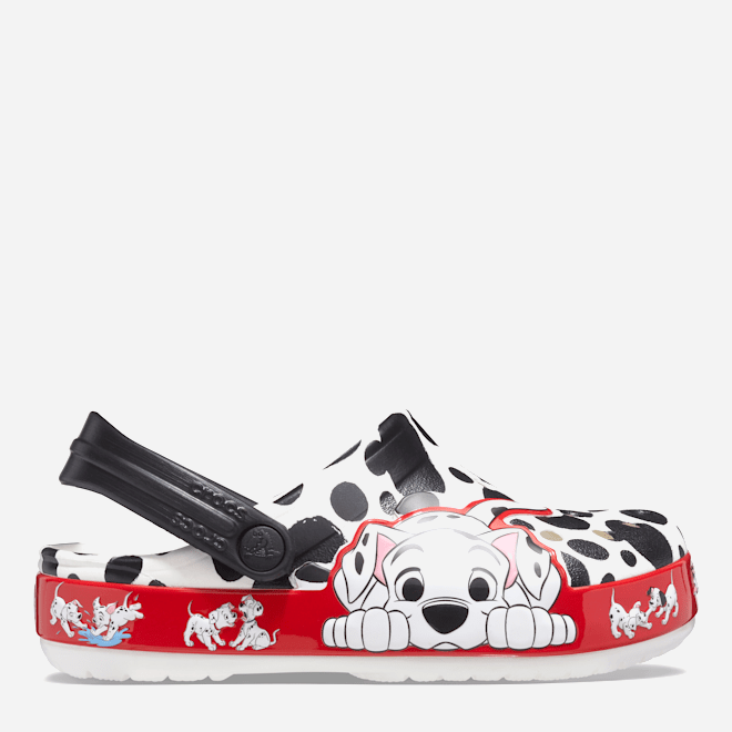 

Кроксы Crocs Kids' Crocs Fun Lab - Disney 101 Dalmatians Clog 207193-100 23 13.2 см Белые