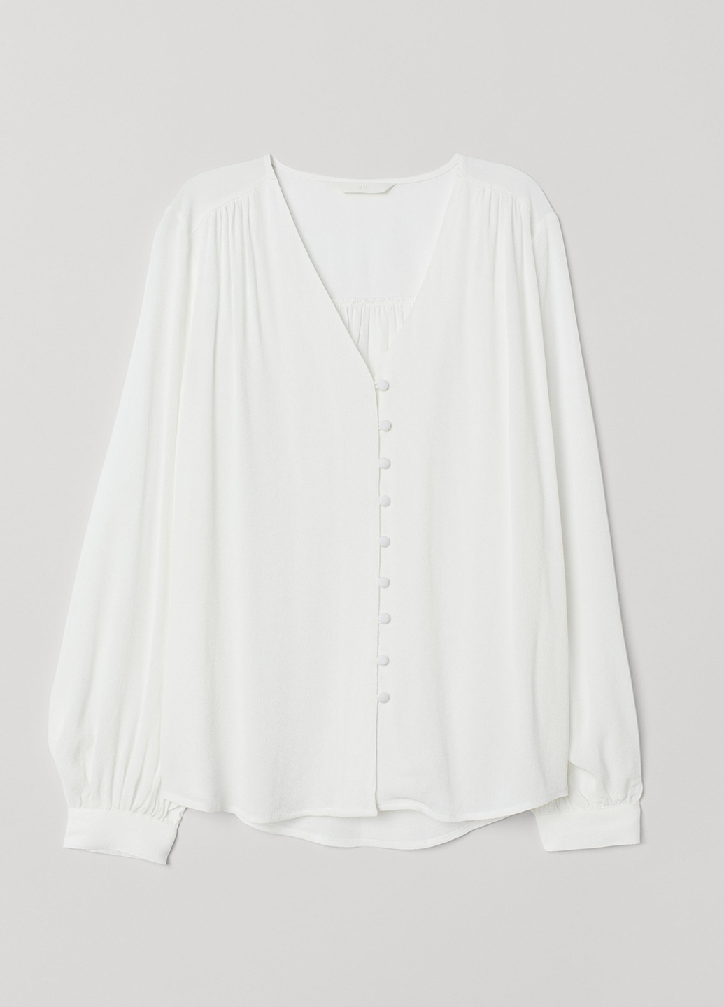 

Блузка H&M 40 Белый 0732412_бел