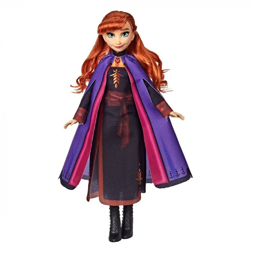 

Кукла Hasbro Frozen Холодное сердце 2 Анна в сверкающем платье (E6952_E7001)