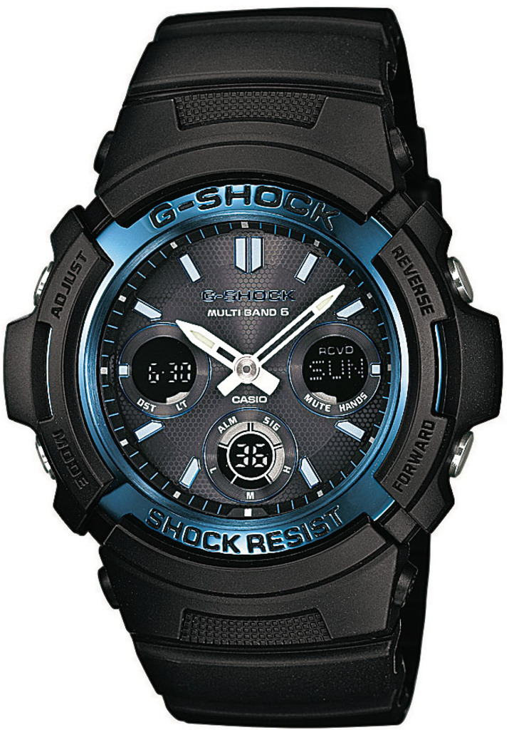 

Часы CASIO AWG-M100A-1AER