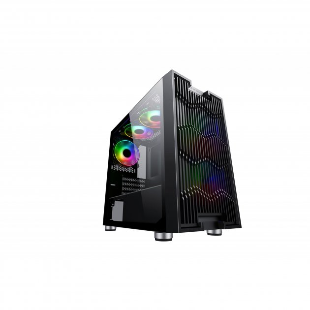 

Корпус 2E Gaming Asper (GM7) Black (2E-GM7) без БП (2E-GM7)