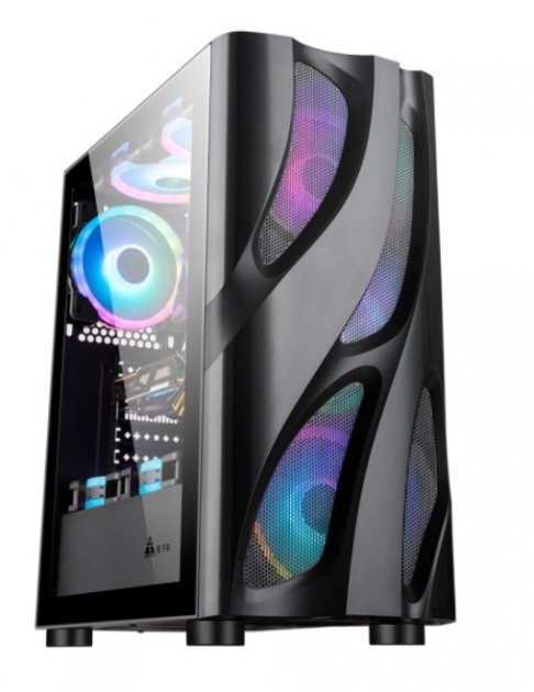

Корпус Golden Field Phantom 5 (1094B) Black без БП (Phantom 5 (1094B))