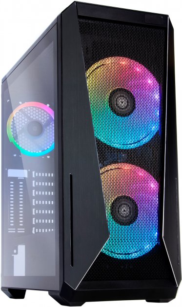 

Корпус QUBE WIZARD Black (WIZARD_FMNU3)
