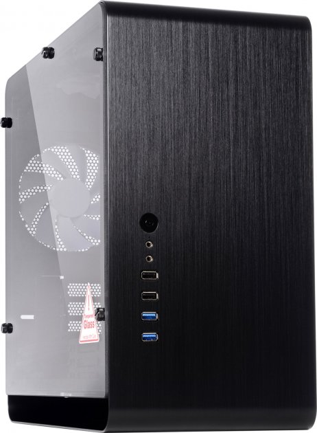 

Корпус QUBE EAGLE Black (QBX3M_WBNU3)