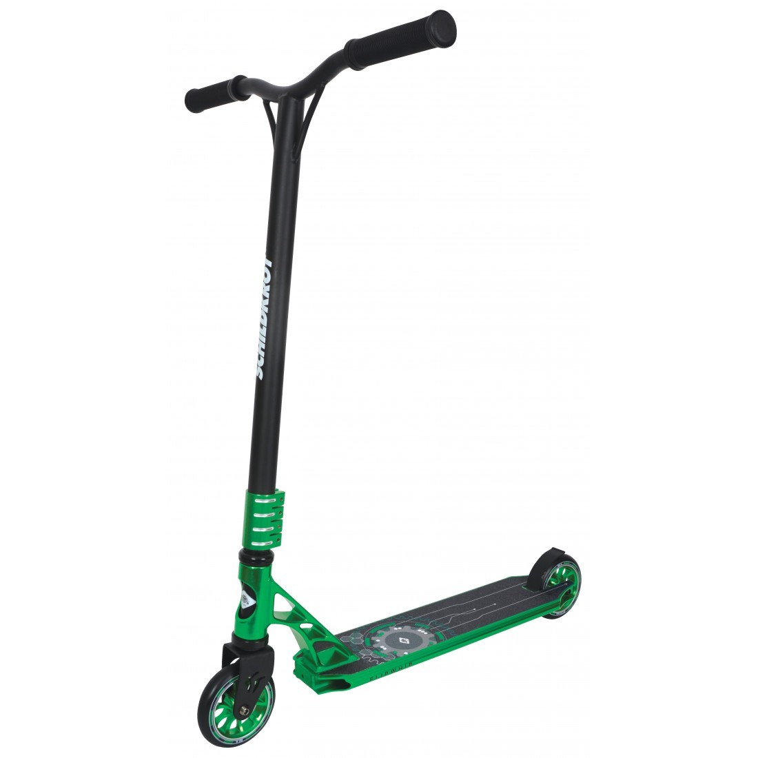

Самокат трюковый Schildkröt Flipwhip Hydro Green