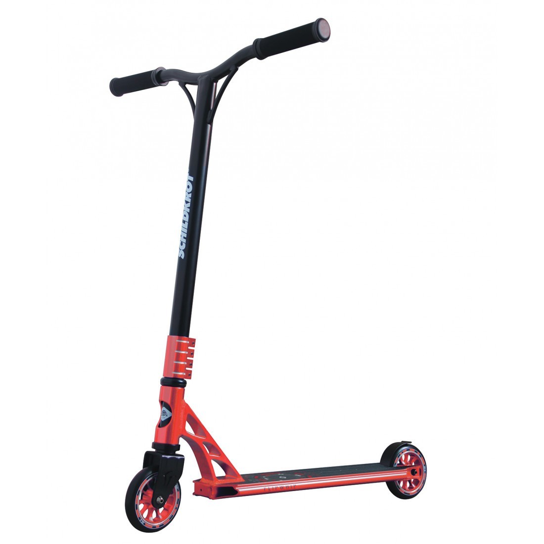 

Самокат трюковый Schildkröt Flipwhip Metallic Red