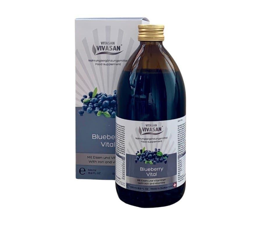 

Напиток Черника Витал Vivasan Blueberry Vital 500 мл
