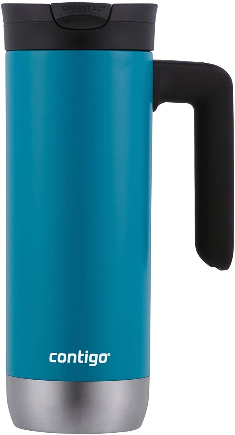 

Термокружка с ручкой Contigo Snapseal 591мл Juniper 20 oz