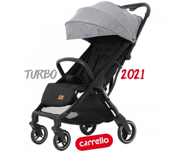 

Прогулочная коляска Carrello Turbo CRL-5503 Moon Grey