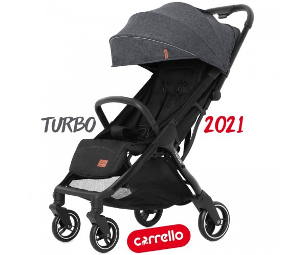 

Прогулочная коляска Carrello Turbo CRL-5503 Cool Grey